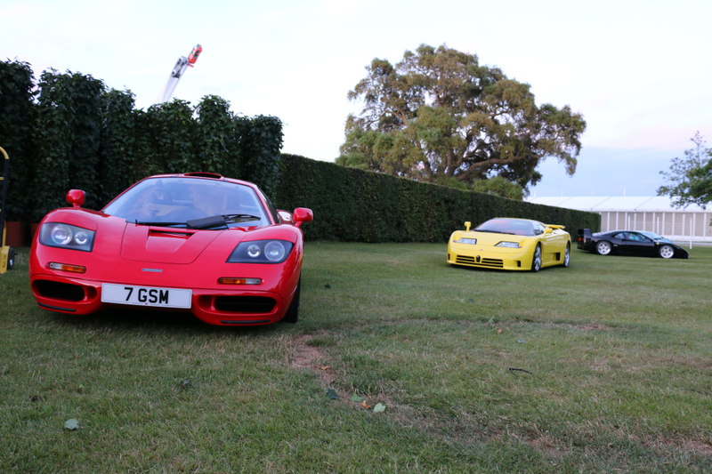 Illustration for article titled The Cars At Goodwood Take My Breath Away Every Single Time
